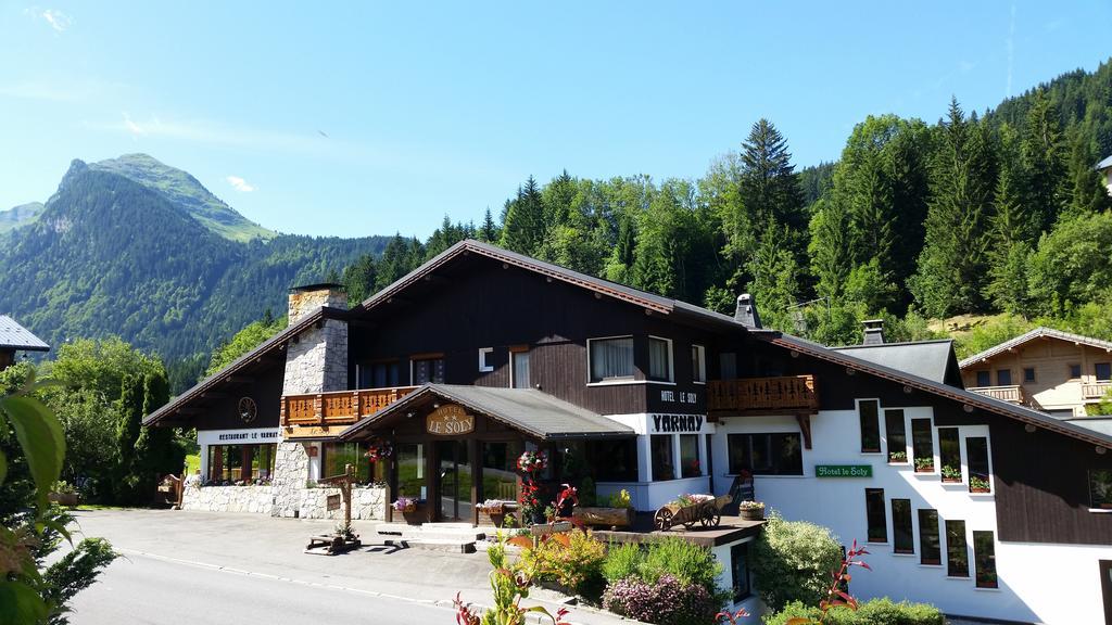 Hotel Le Soly Morzine Exterior photo