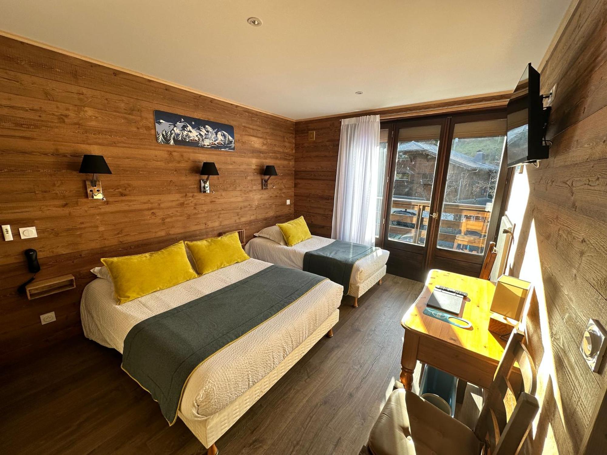 Hotel Le Soly Morzine Exterior photo