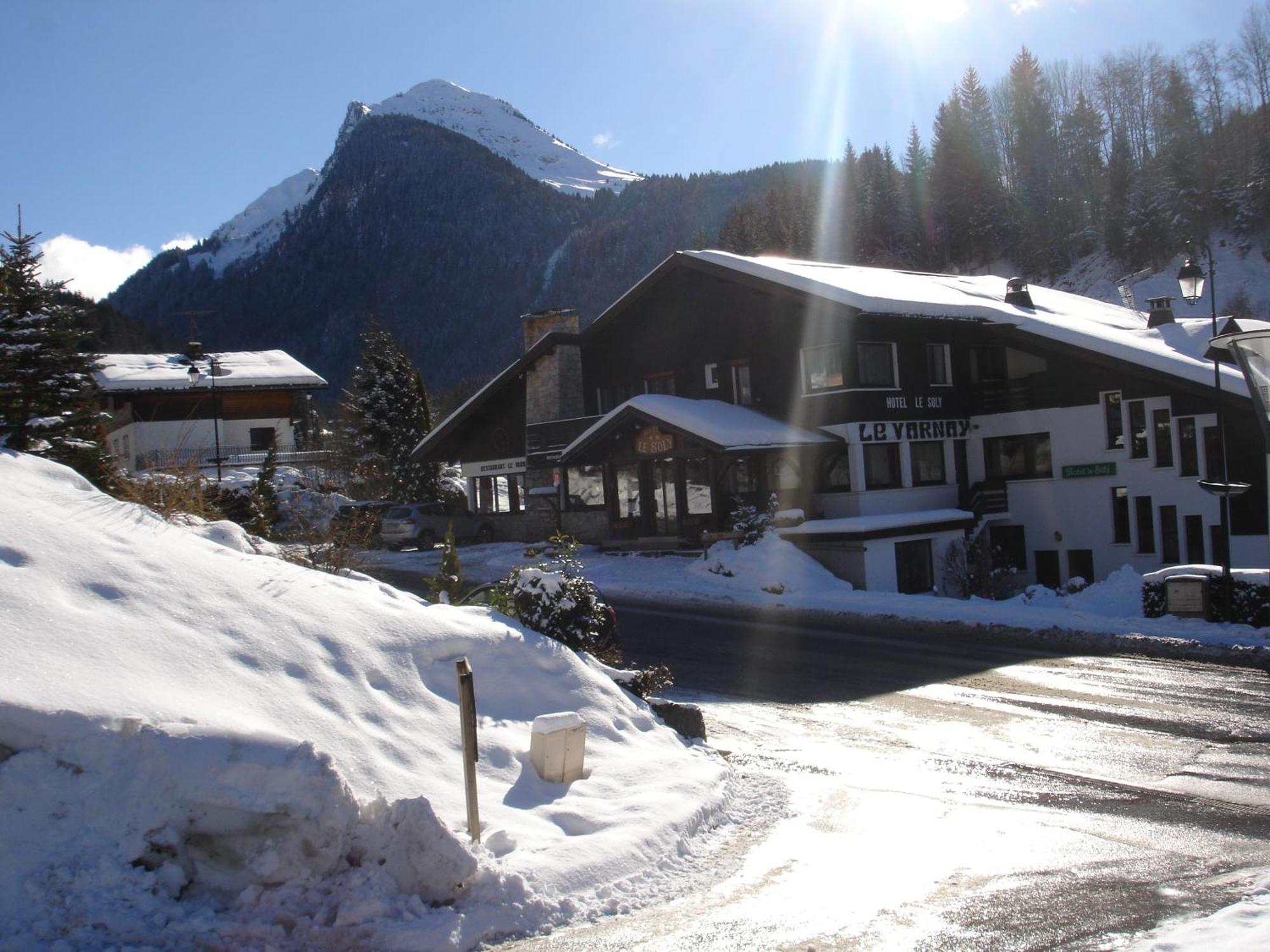 Hotel Le Soly Morzine Exterior photo