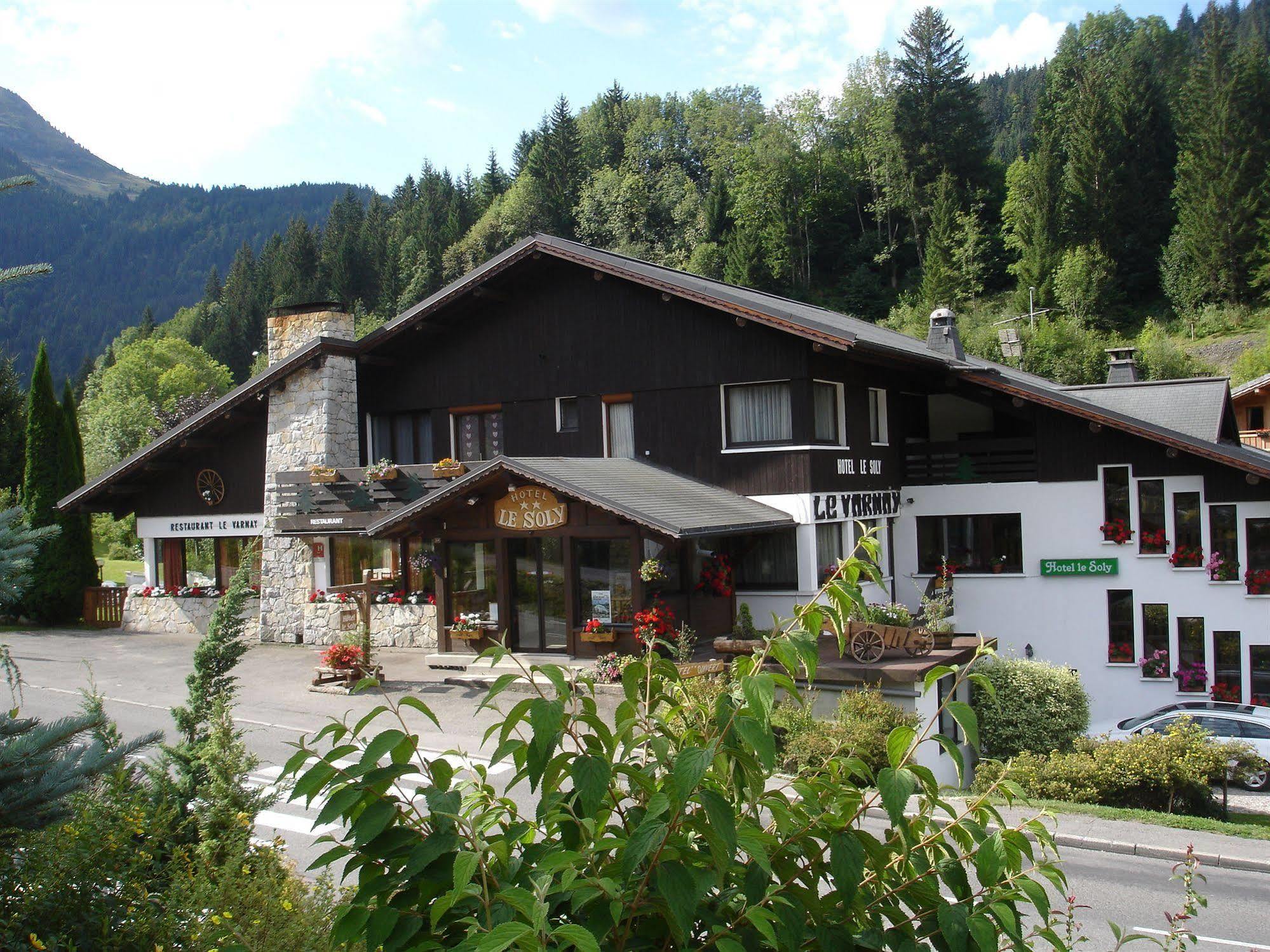 Hotel Le Soly Morzine Exterior photo
