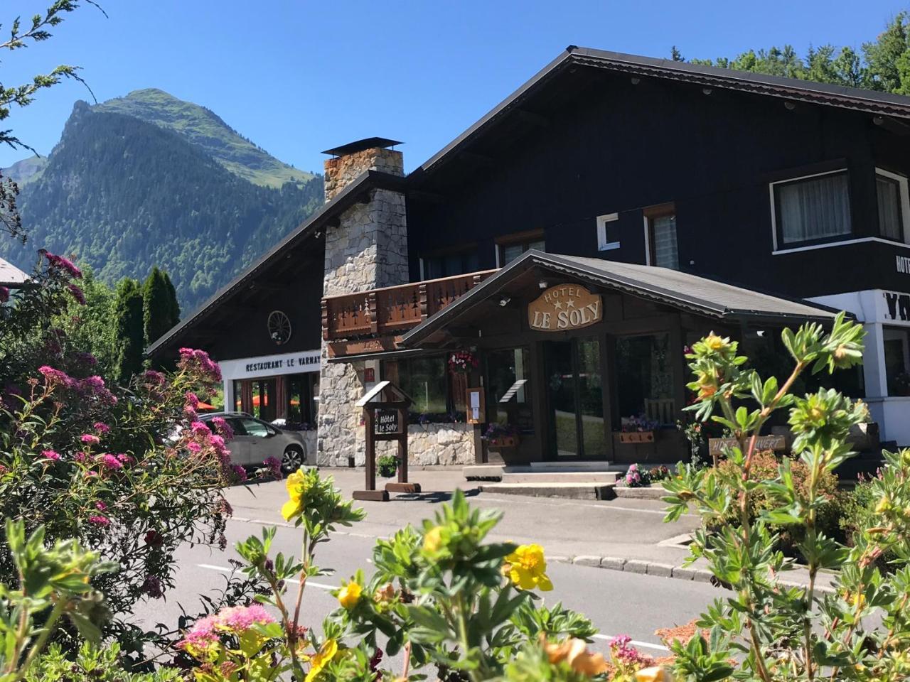 Hotel Le Soly Morzine Exterior photo