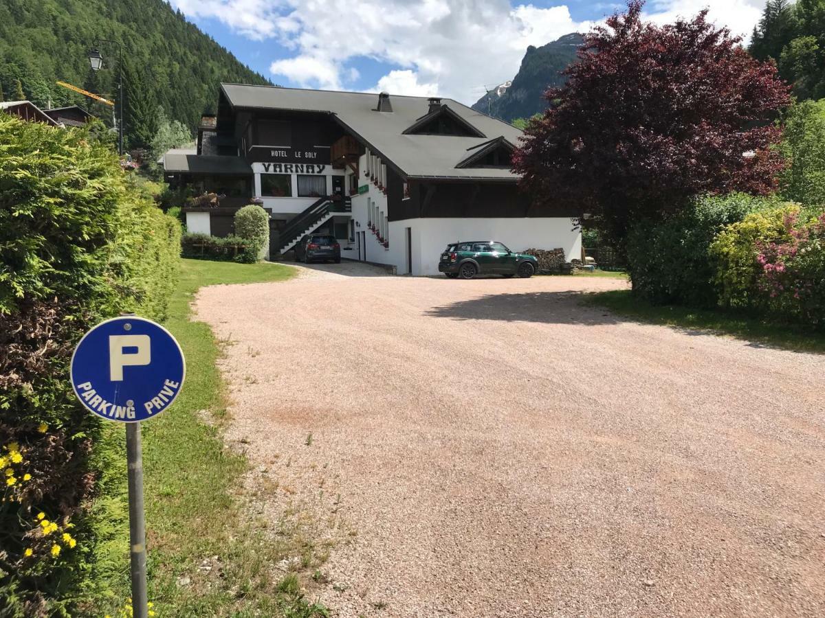 Hotel Le Soly Morzine Exterior photo